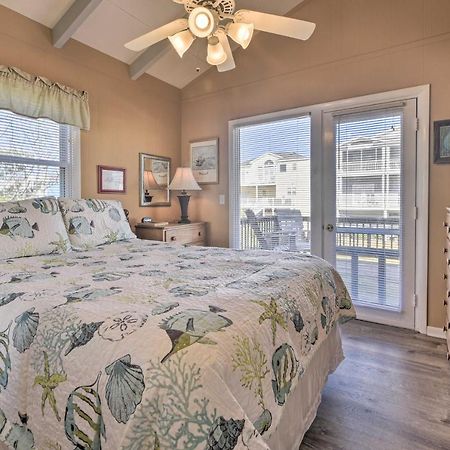 Holden Beach Family Abode - Steps To Ocean! 외부 사진