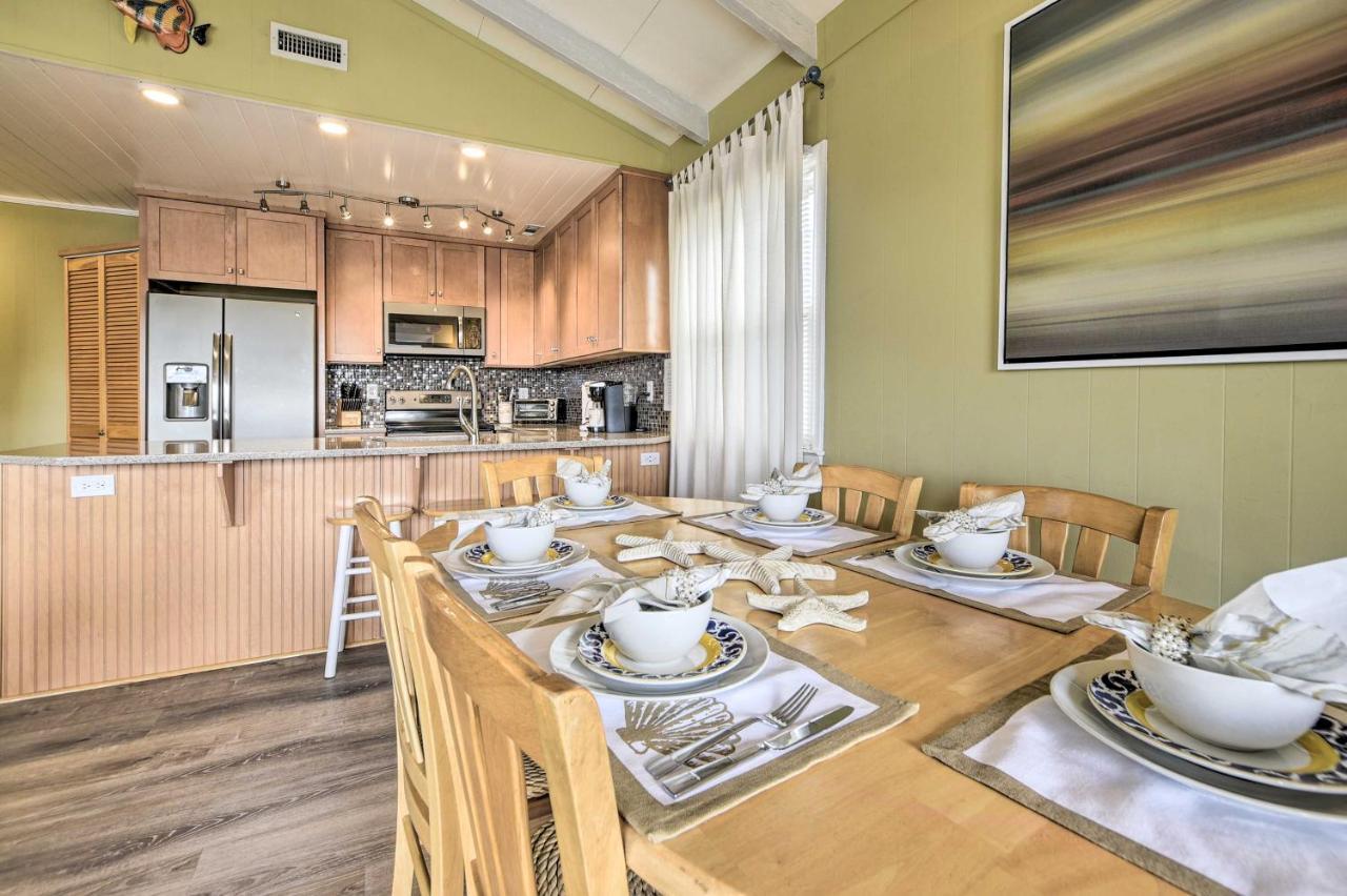 Holden Beach Family Abode - Steps To Ocean! 외부 사진