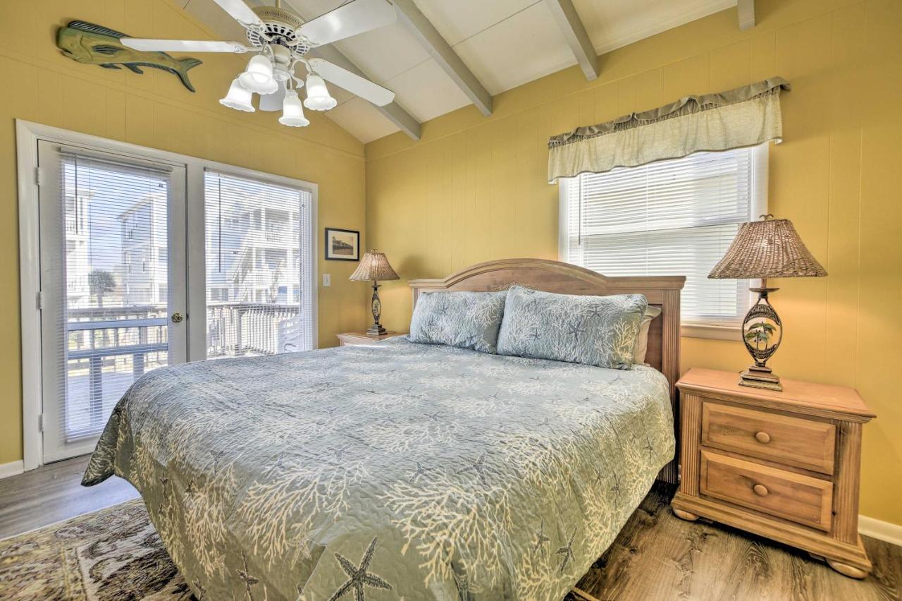 Holden Beach Family Abode - Steps To Ocean! 외부 사진