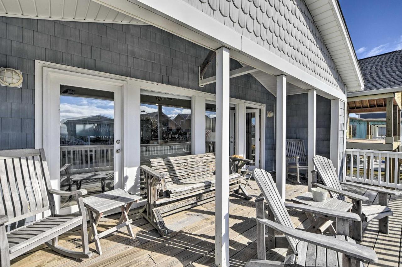 Holden Beach Family Abode - Steps To Ocean! 외부 사진