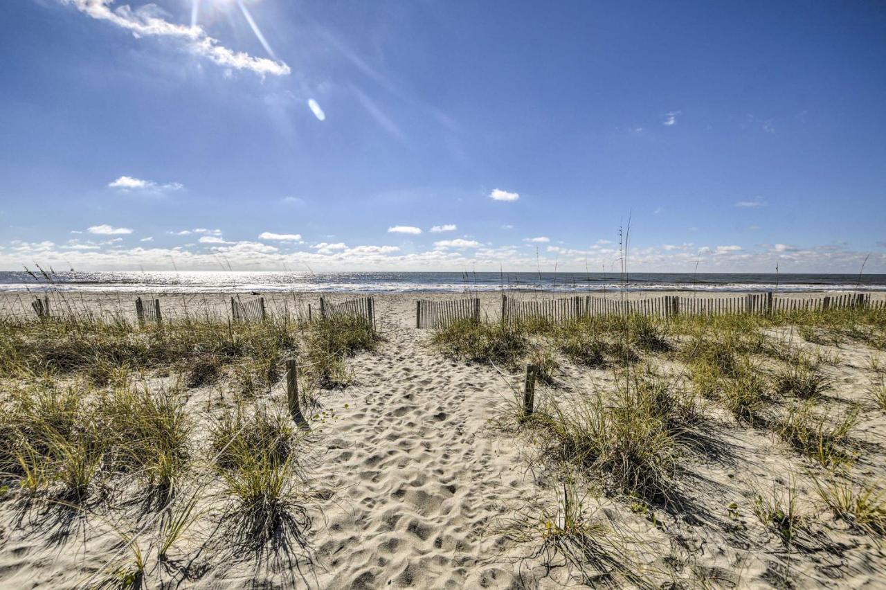 Holden Beach Family Abode - Steps To Ocean! 외부 사진