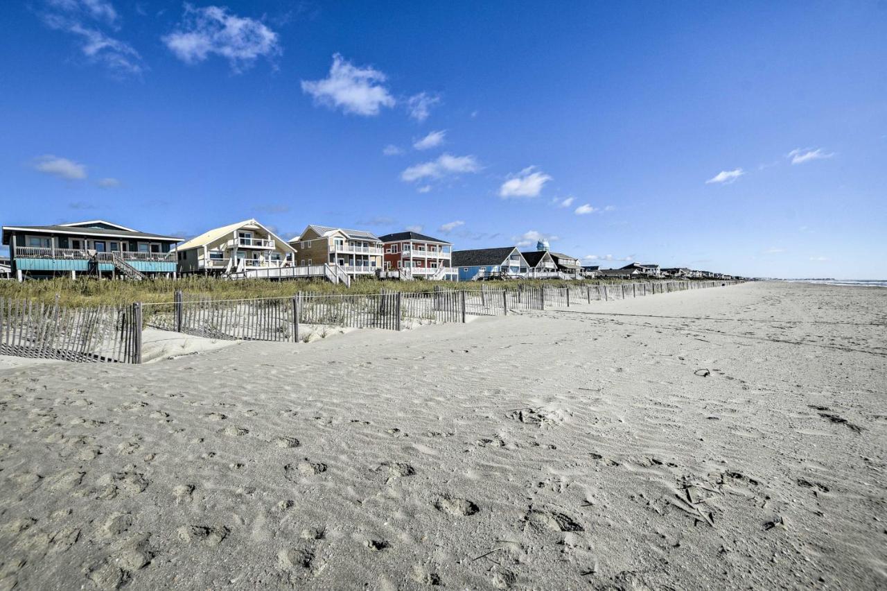 Holden Beach Family Abode - Steps To Ocean! 외부 사진