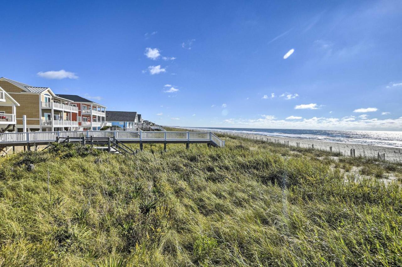 Holden Beach Family Abode - Steps To Ocean! 외부 사진
