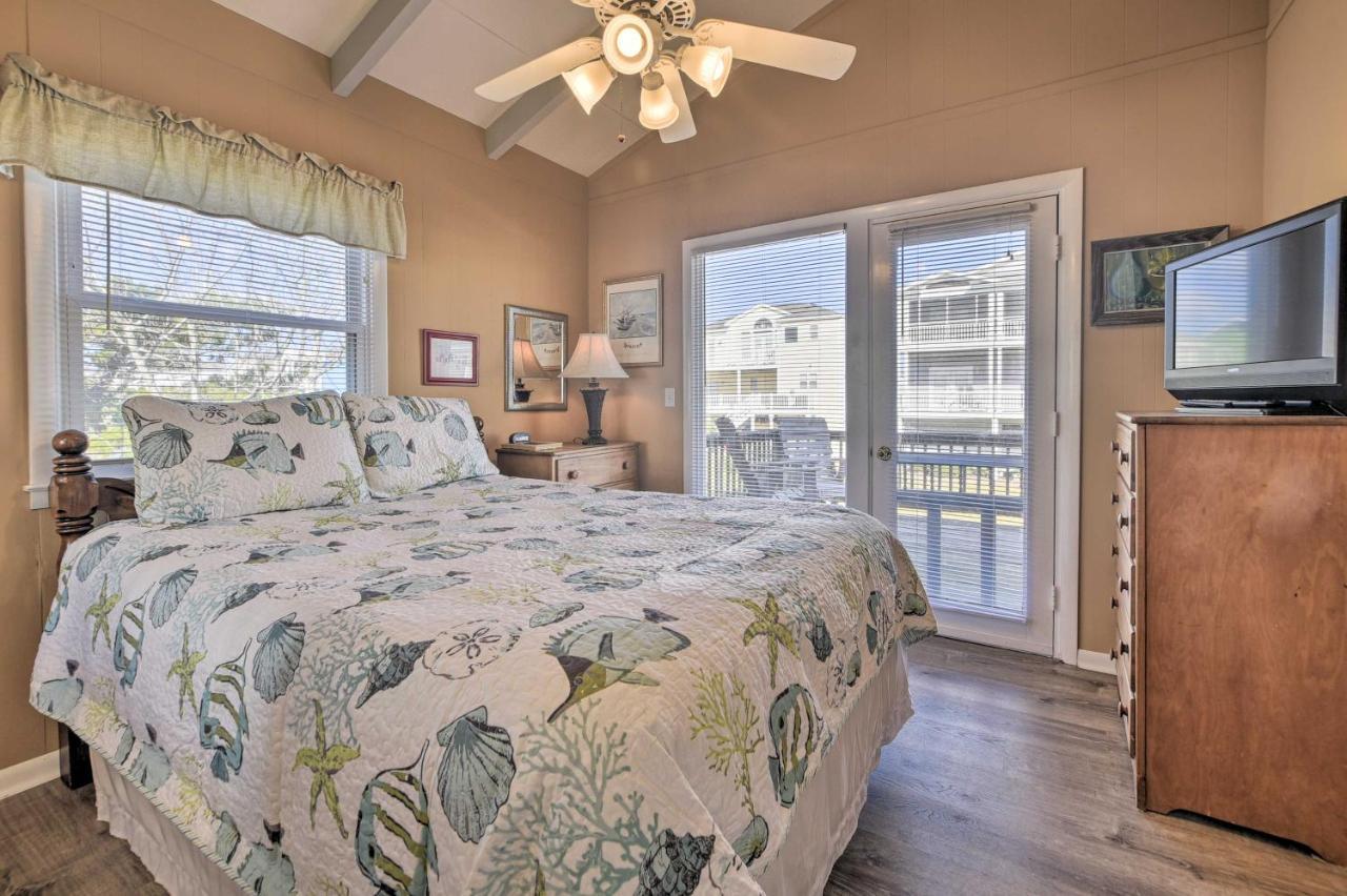 Holden Beach Family Abode - Steps To Ocean! 외부 사진